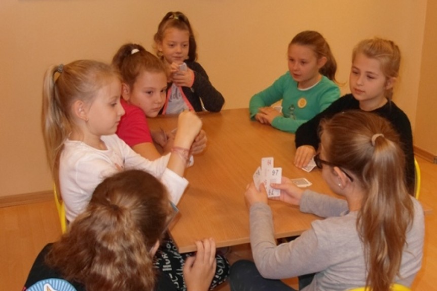 VII Światowy Dzień Tabliczki Mnożenia w Szkole Podstawowej w Dobrzykowie