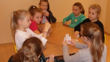 VII Światowy Dzień Tabliczki Mnożenia w Szkole Podstawowej w Dobrzykowie
